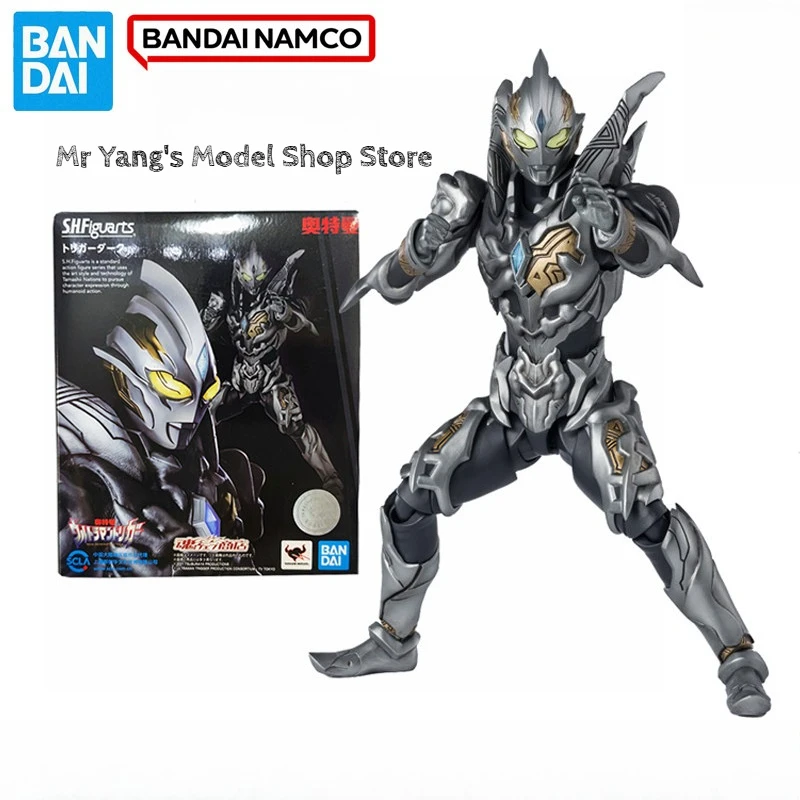 

Коллекционная фигурка Bandai Tamashii Web Limited SHF Ultraman Trigger Darkness Circle Arms Armor Dark Form в наличии, подарок, игрушка