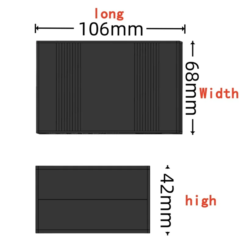 AA60-Stereo Audio Switcher 4 en 1 Ajuste de volumen Soporte de configuración de efectos de sonido de agudos y graves
