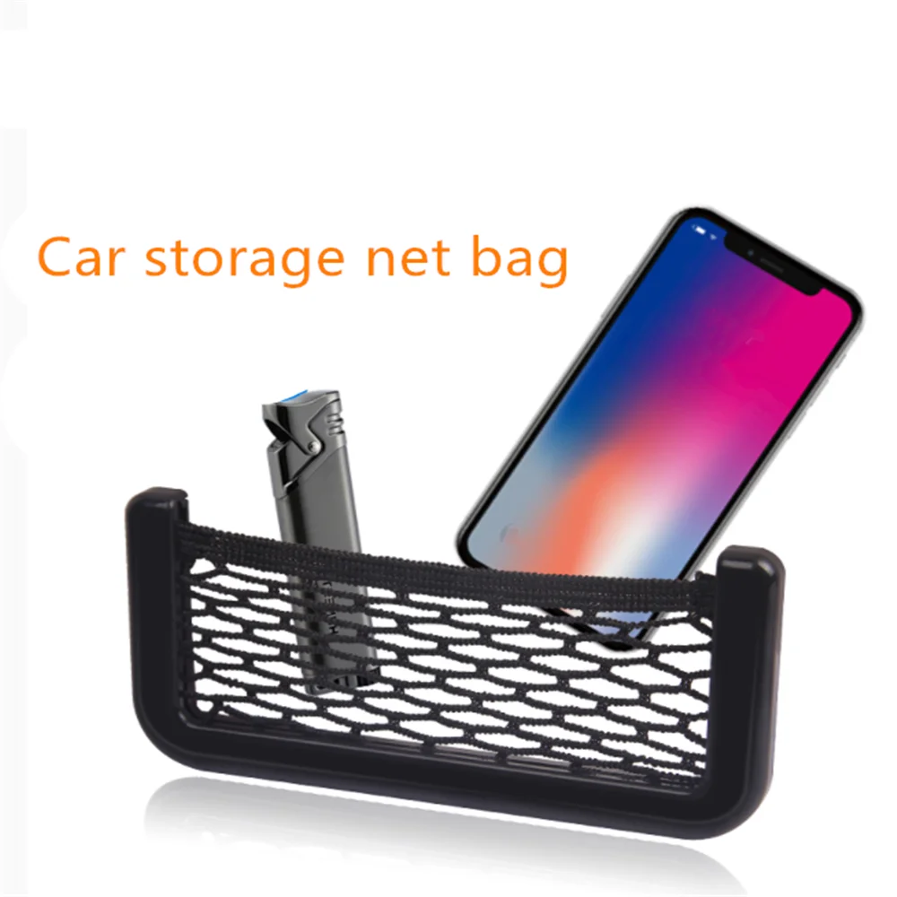 1pcs Car Accessories Storage Net Bag For Jeep Grand Cherokee Compass Commander Wrangler Rubicon SAHALA Patriot Renegade Liberty