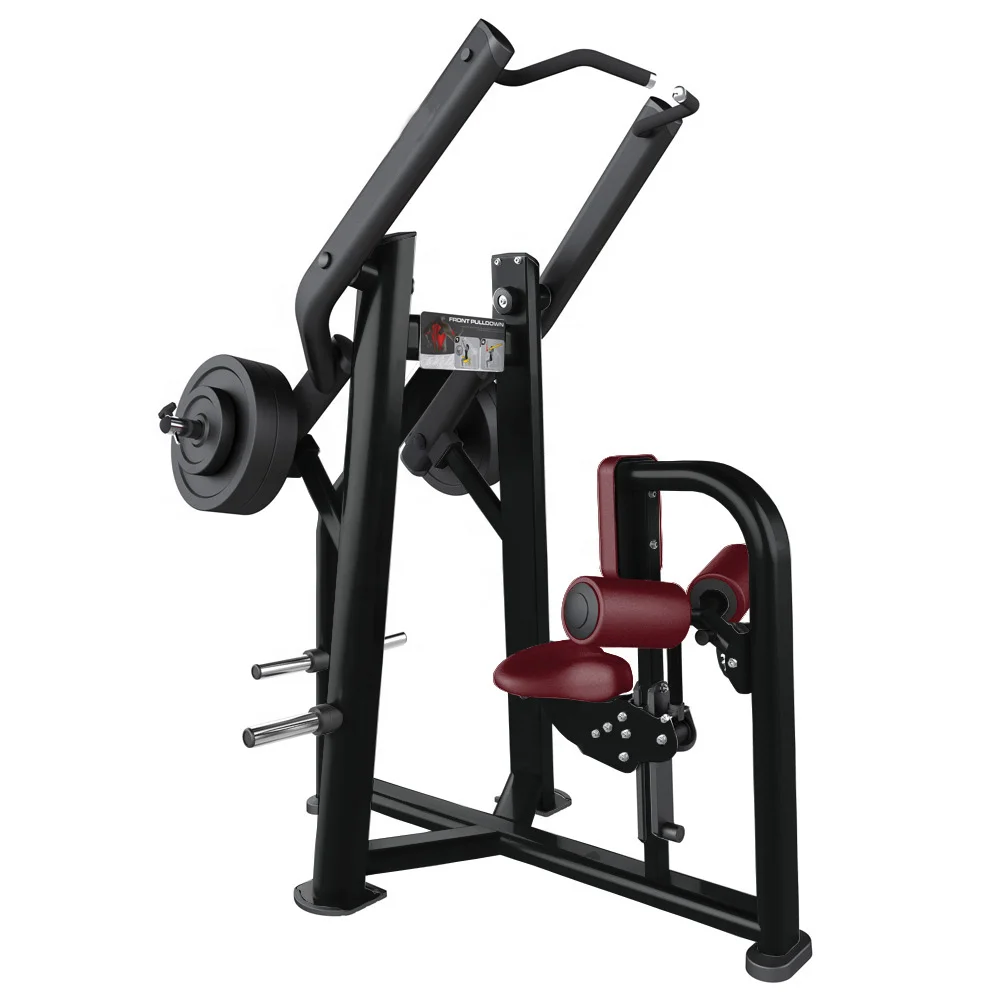 

Popular Gym Equipment Steel 142KG High Tension Back Muscle Trainer Front Pulldown Machine