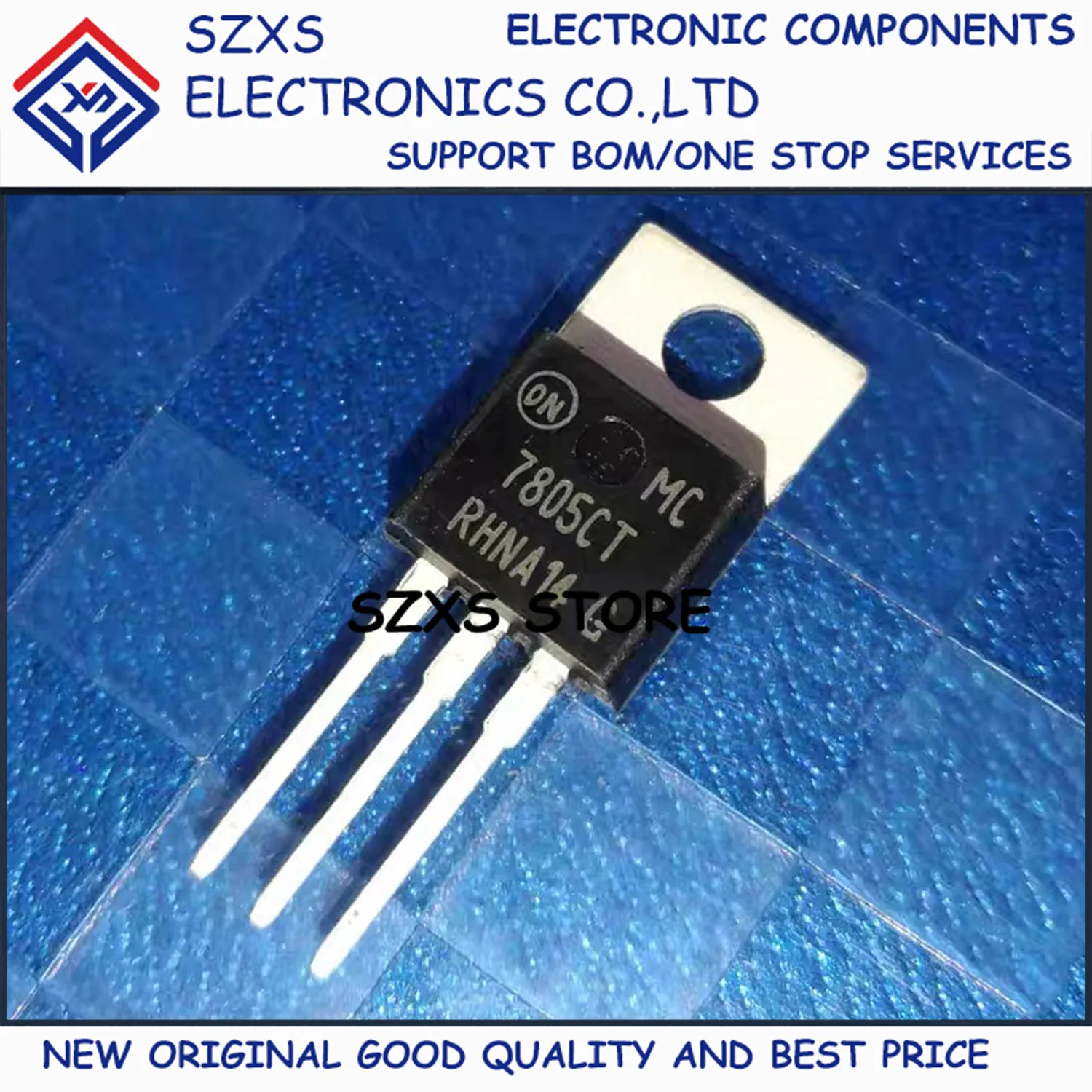 New Original 10Pcs MC7805BT MC7805BTG MC7805CT MC7805CTG MC7806CT MC7806CTG TO-220 Three-terminal Voltage Regulator In Stock