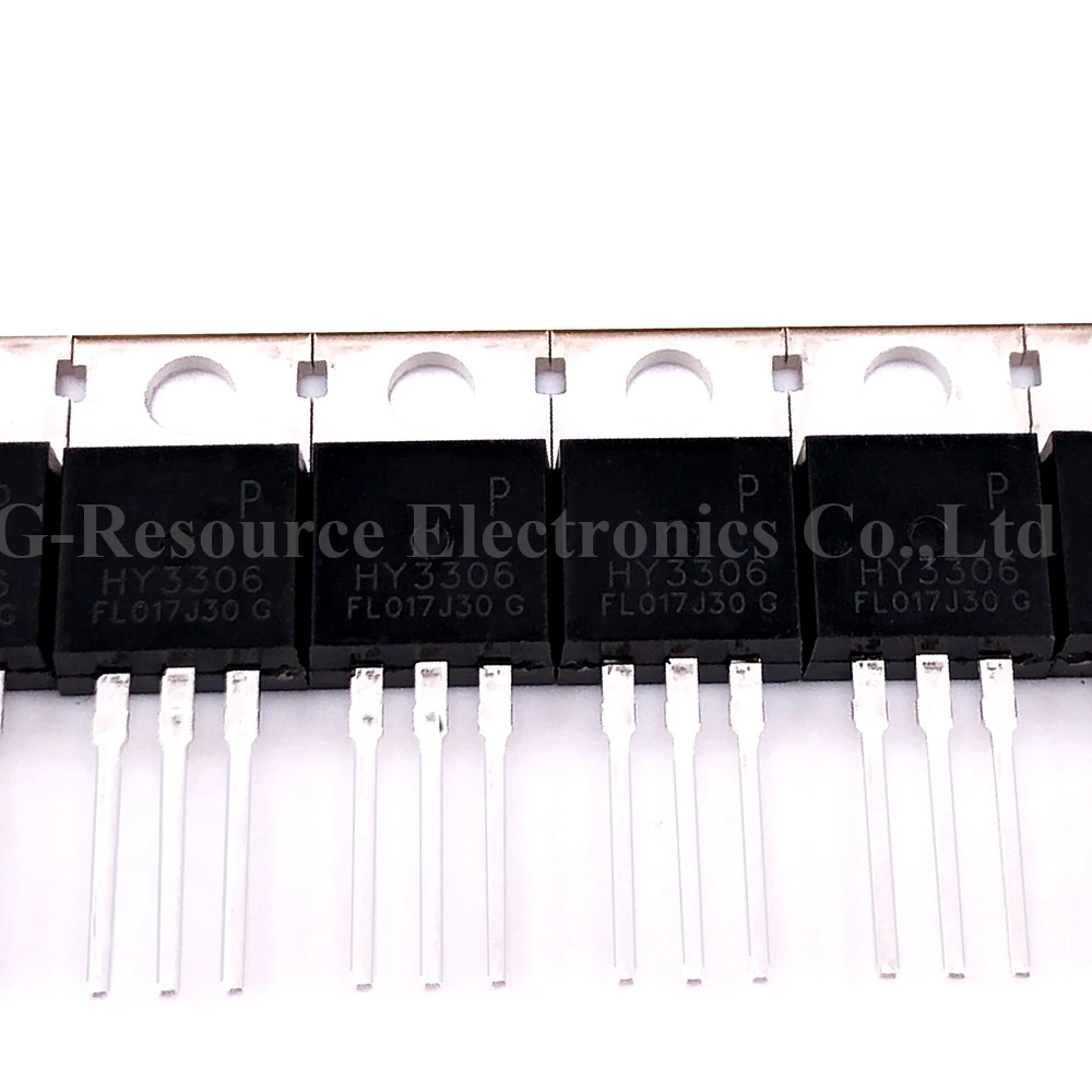(10pcs) HY3306 Series N-Channel Enhancement Mode MOSFET (HY3306P /TO220 HY3306B /TO263) NEW Original