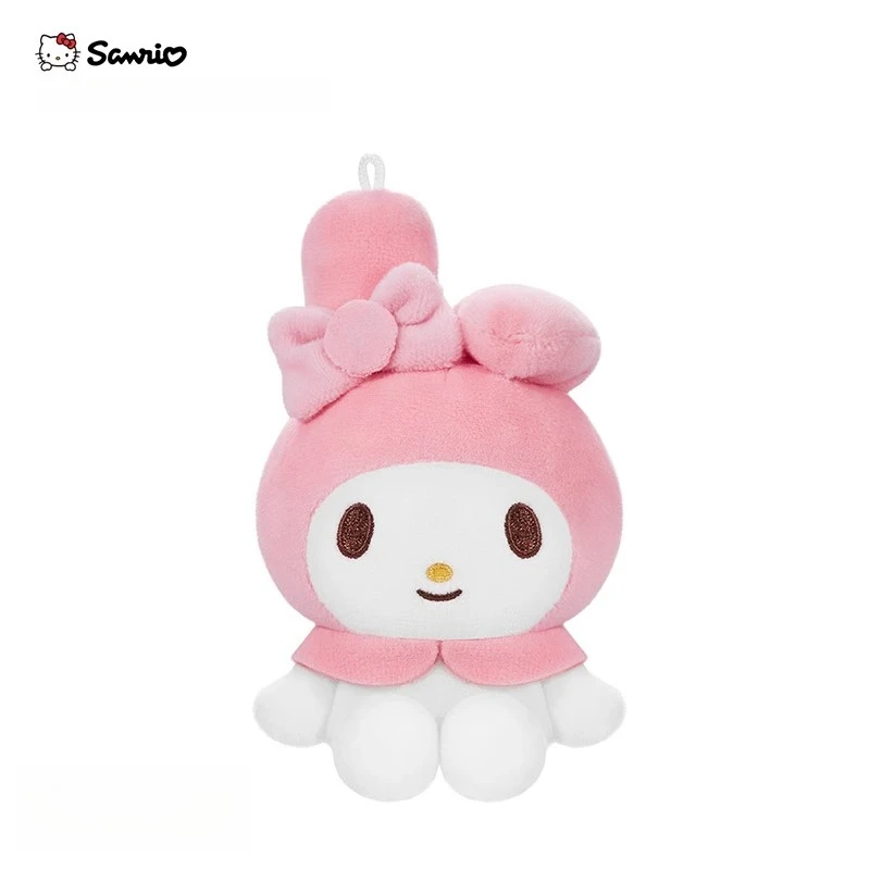 New Sanrio Hello Kitty Plush Toys Keychain Anime Children Stuffed Toy Kitty Plushie Doll Bags Keyring Kawaii Girl Birthday Gifts