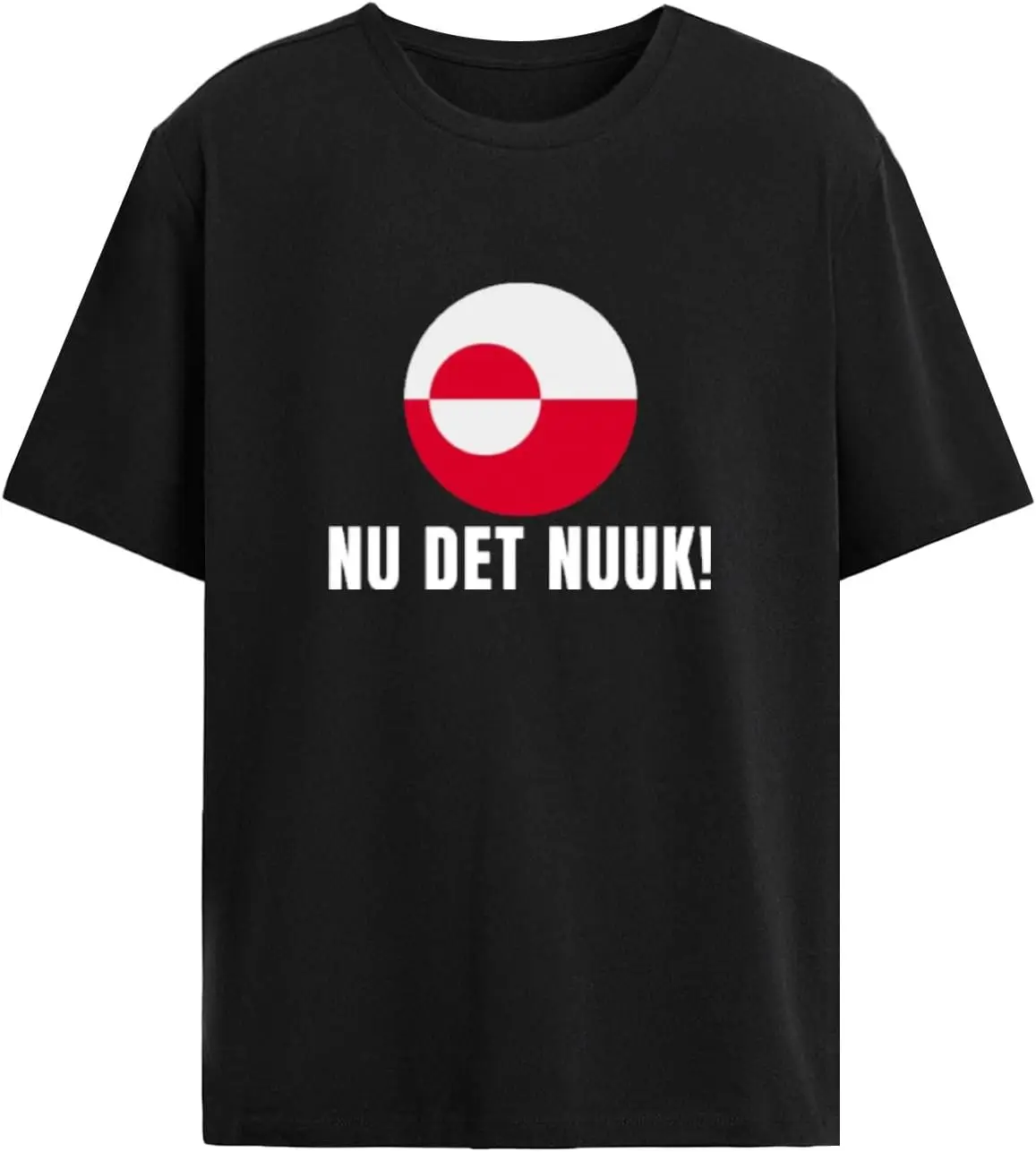 Nu Det Nuuk! 1Pcs T…
