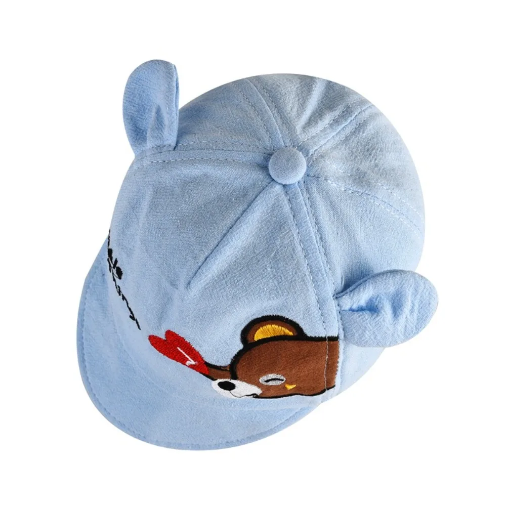 หมวกแก๊ป หมวกปรับขนาดได้ หมวกเบสบอล ลายการ์ตูน หมวกเด็กเล็ก หมวกปีกโค้ง หมวกกันแดด หมวกป้องกันแสงแดด หมวกชาวประมง สำหรับกิจกรรมกลางแจ้ง
