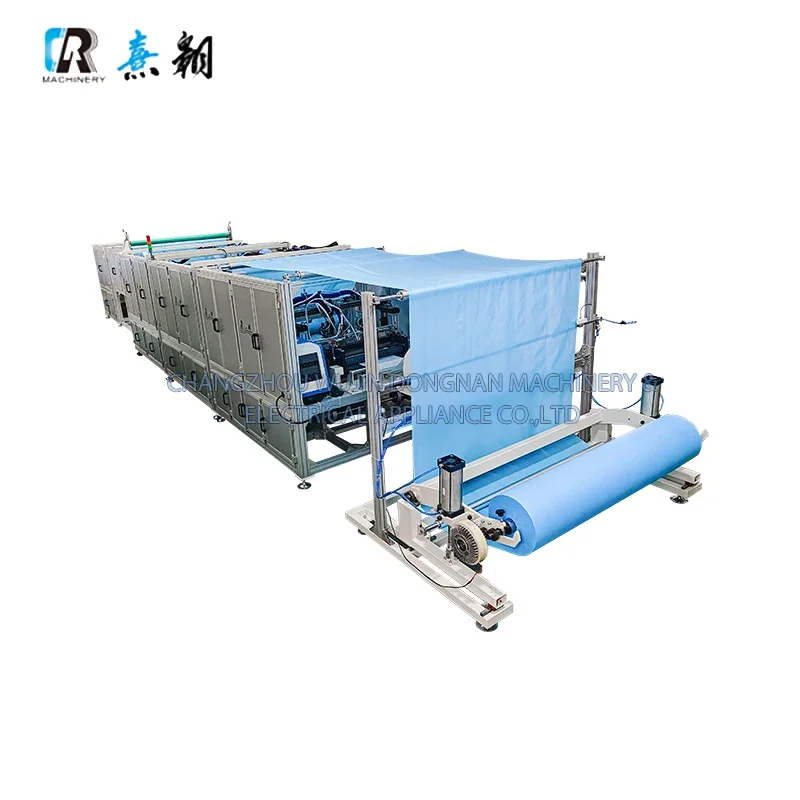 Medical Surgical Gown Manufacturing Machine Surgical Gown Machine