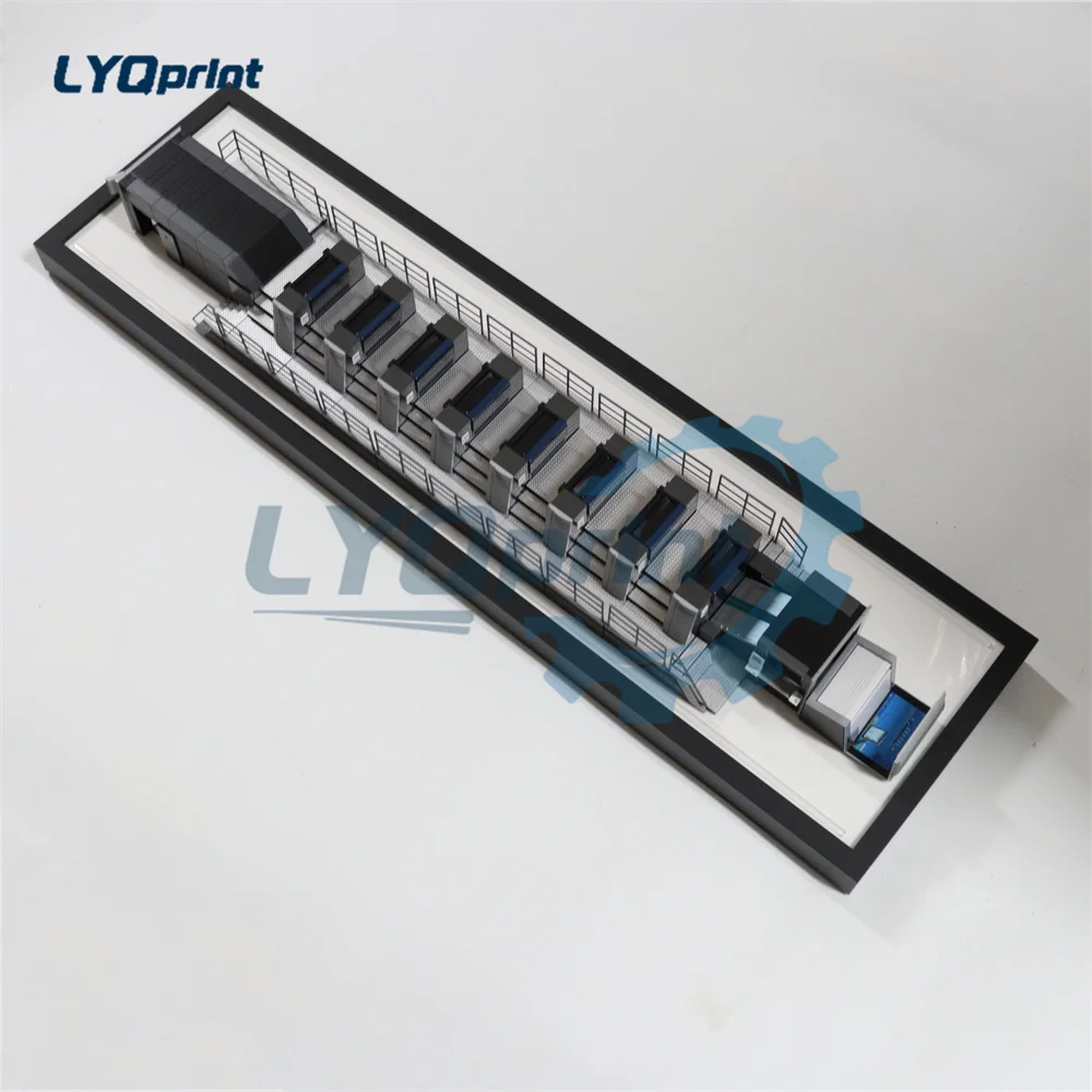 

Heidelberg Printing Machine Model 8-color Model