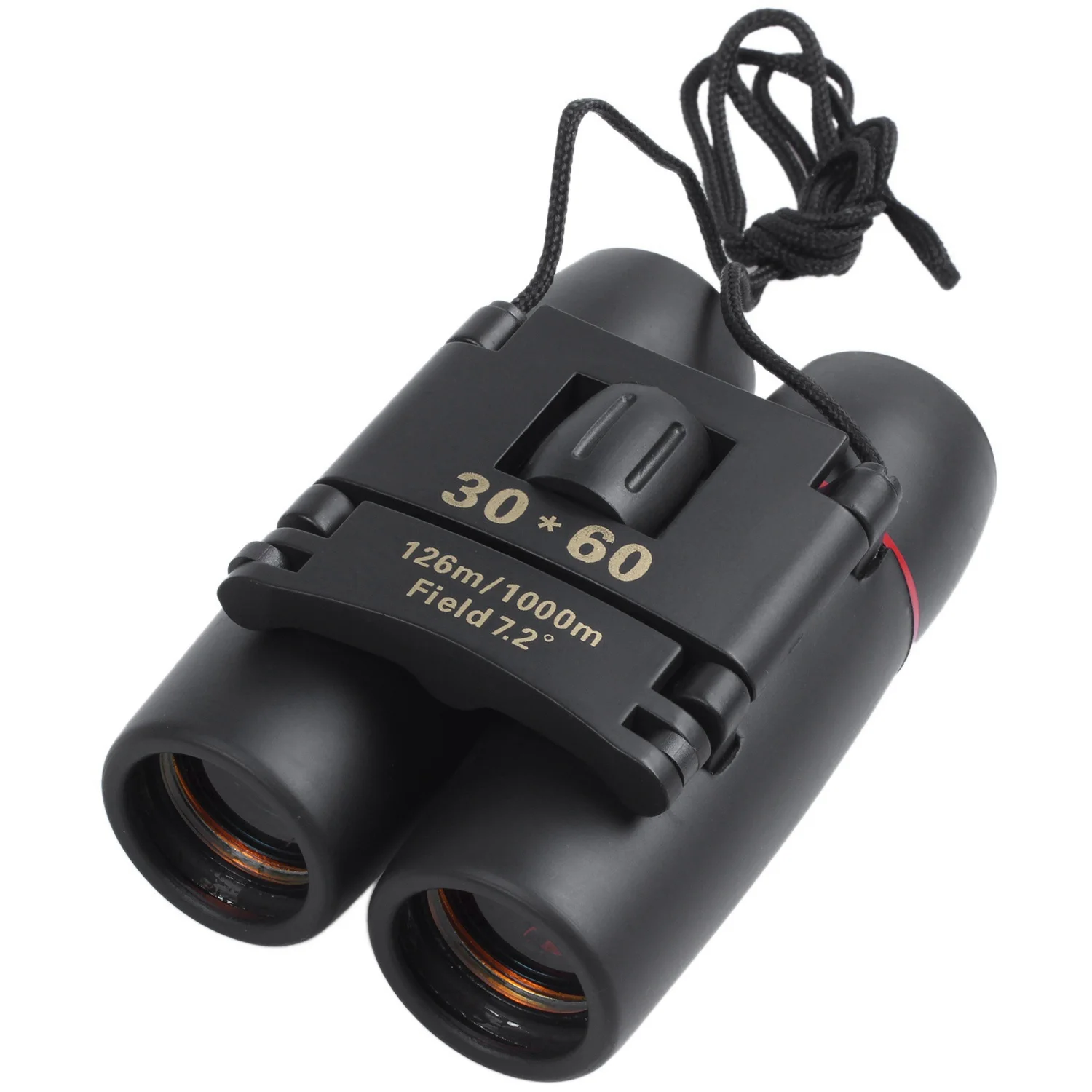 30 x 60 zoom Mini Compact Binoculars Telescopes Day and Night Vision