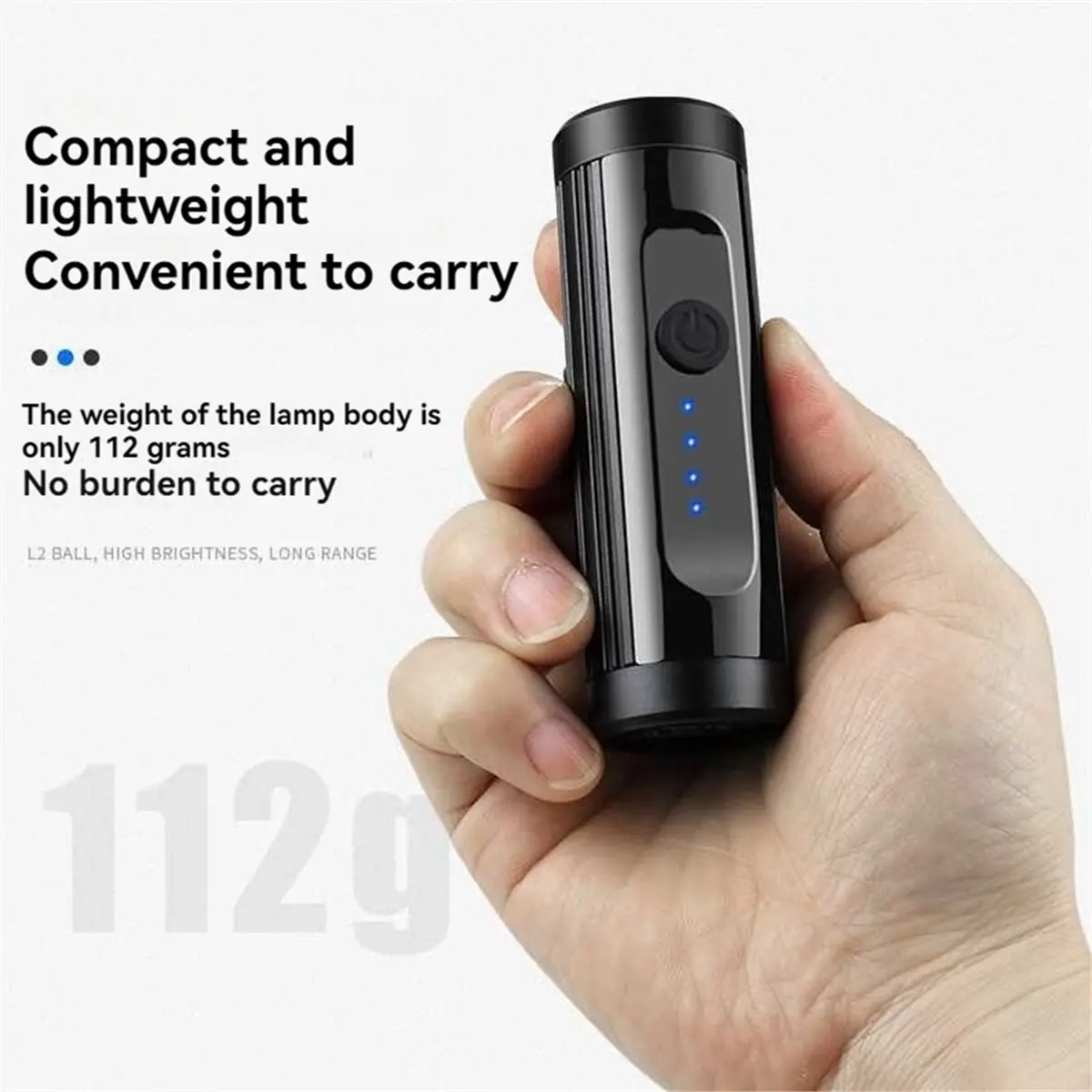 RECOMMENDATION  600LM USB Rechargeable Bicycle Front Light Aluminum Alloy Bike Headlight 360° Rotating Lamp