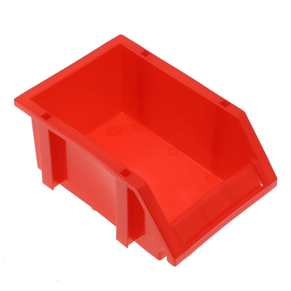 Tool Storage Box Parts Box Red Screw Parts Container Yellow Classification Goods Shelf Green Temperature Resistance