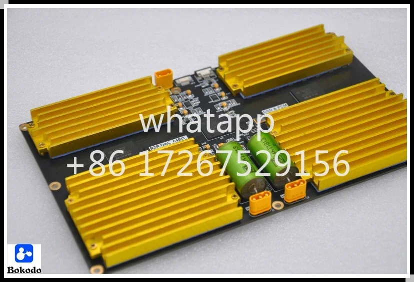 R2R DSD PCM DAC Placa de decodificação totalmente discreta de 64 bits Decodificação direta e reconhecimento automático de decodificação dupla