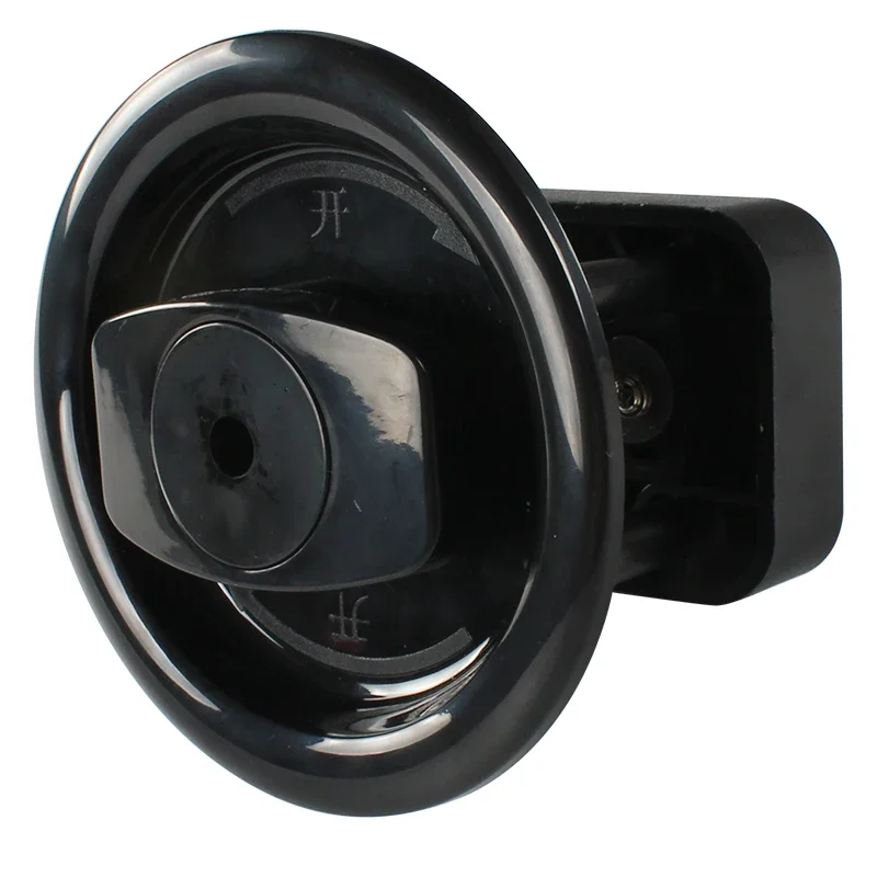 RV Accessories Bathroom Door Lock Black Without Key Motor Home Boat Marine Caravan Camper