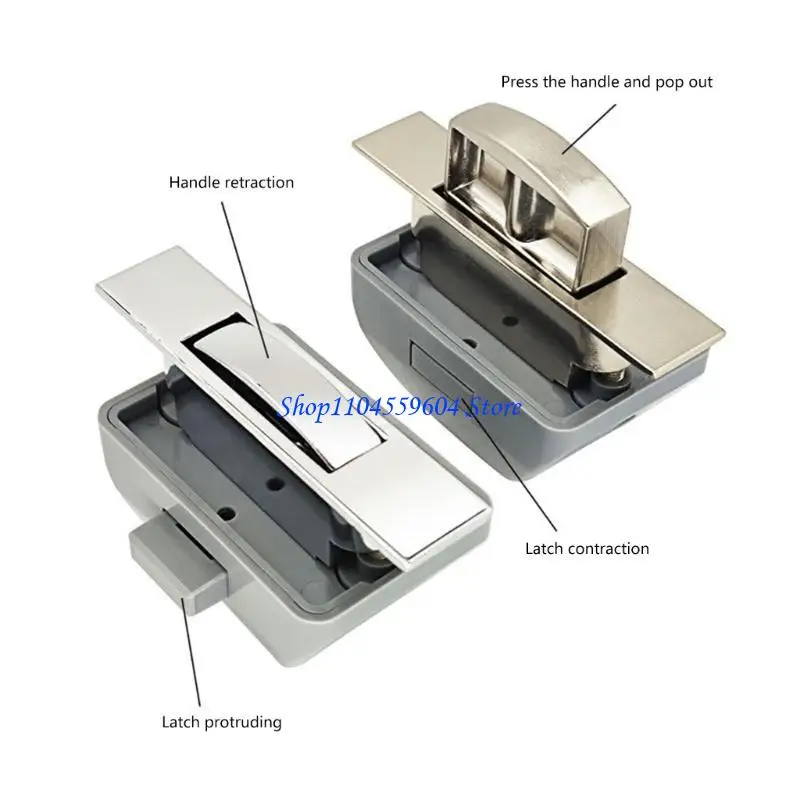 

12QM Easy в использовании замены блокировки полная блокировка механизма простая установка
