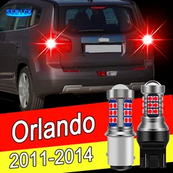 2pcs LED Brake Light Bulb Accessories For Chevrolet Orlando 2011-2014 2012 2013