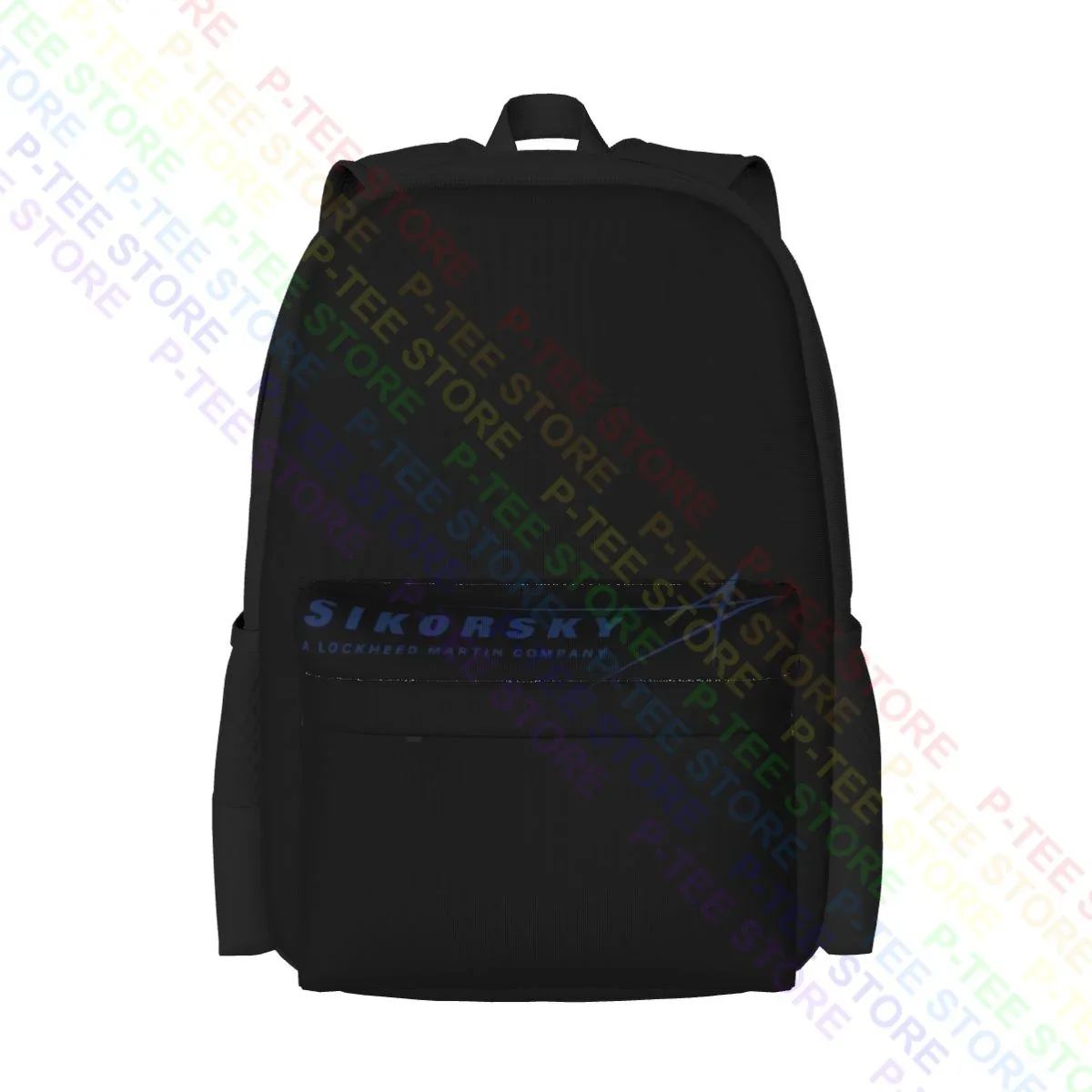 Sikorsky Aircraft Logo Helicopter S 434 S 29 A S 72 Large Capacity Backpack Portable School Sport Bag