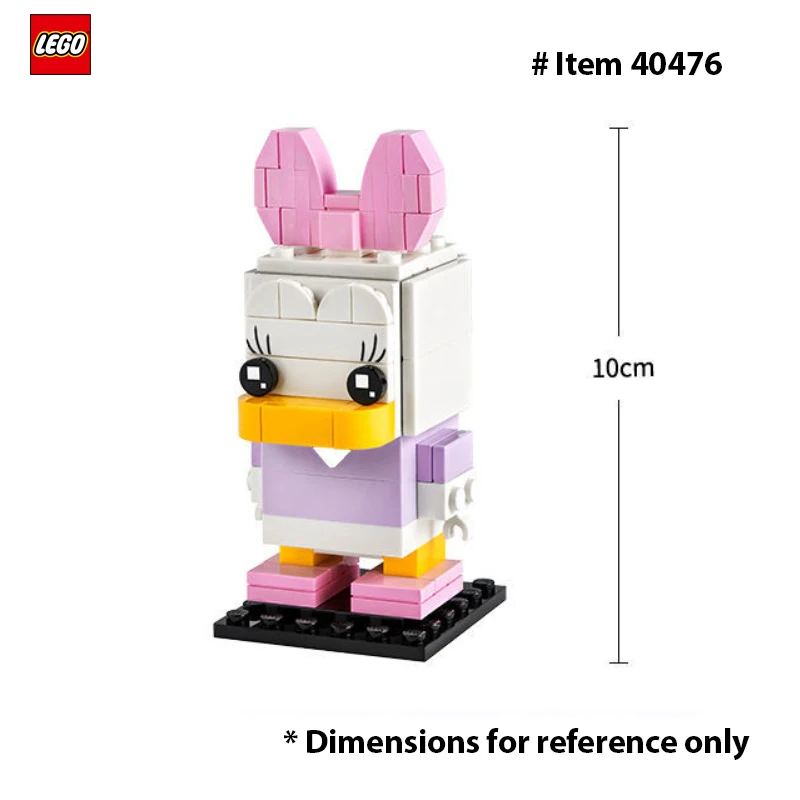 LEGO 40476 BrickHeadz  Duck BrickHeadz collectors and cartoon figure lovers 110 PCS
