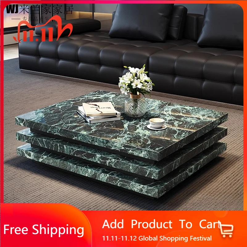 

High Luxury Coffee Table Nordic Accent Living Room Minimalist Salon Events Side Table Small Couchtisch Ornaments Home Decor