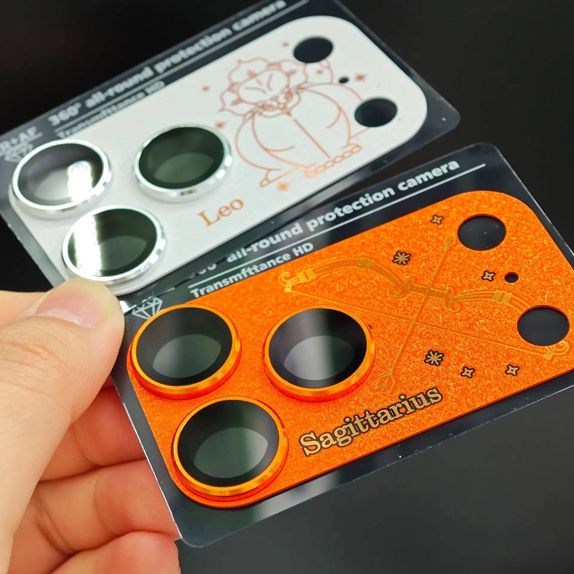 

Lens Protective Film for Apple 17 Pro Max 17 PRO Integrated 17Pro Matte Metal Constellation Camera