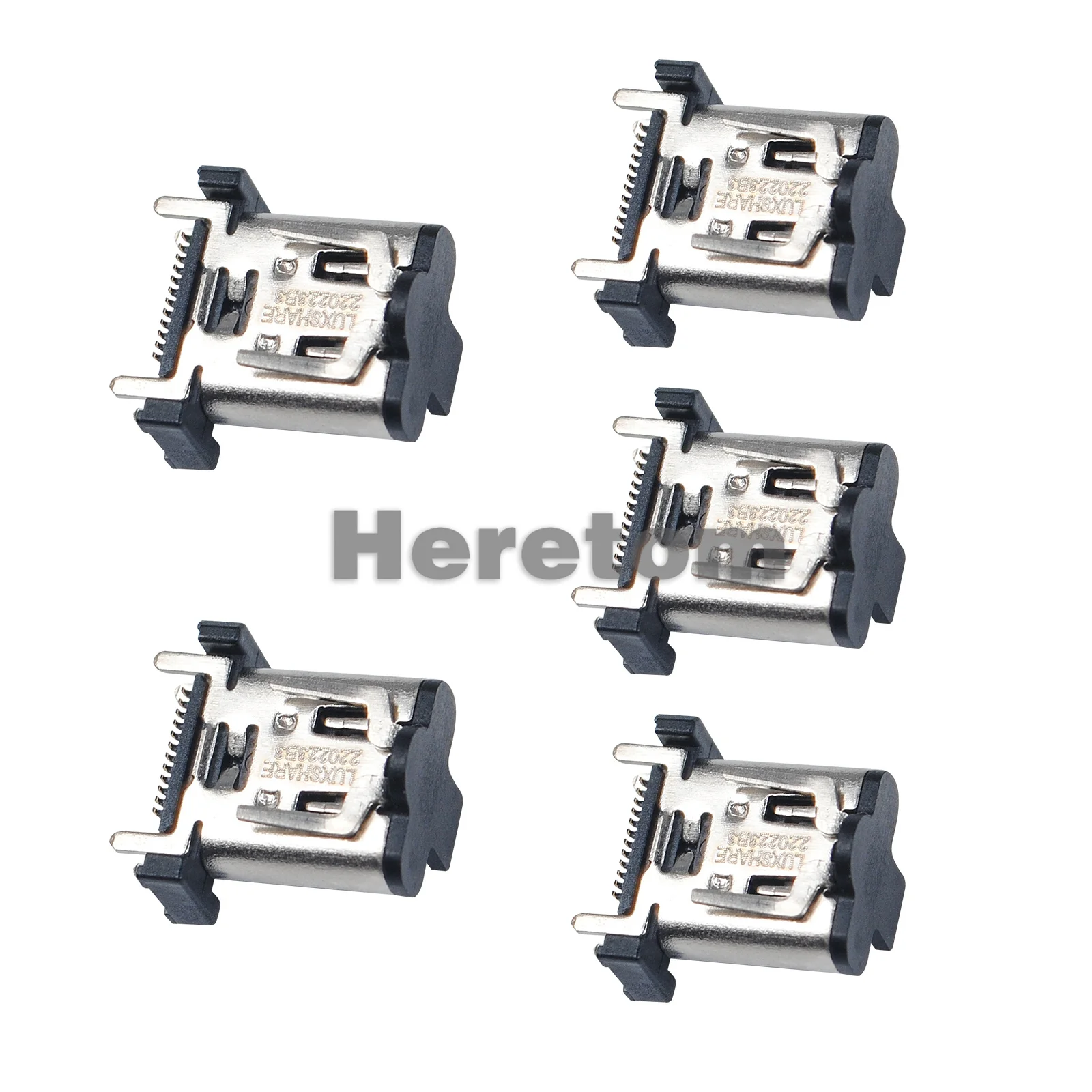 

5pcs/lot Replacement For PS5 Type-C Port Socket Sony PlayStation 5 Interface Connector Jack