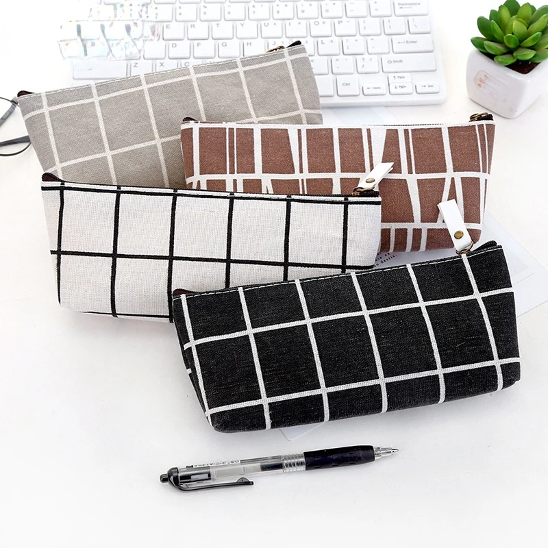 New Fashion Women Cosmetic Bag Student Pencil Case Ladies Zipper Small Storage Bag Cosmetic Cases Makeup Bag Coin Pouch