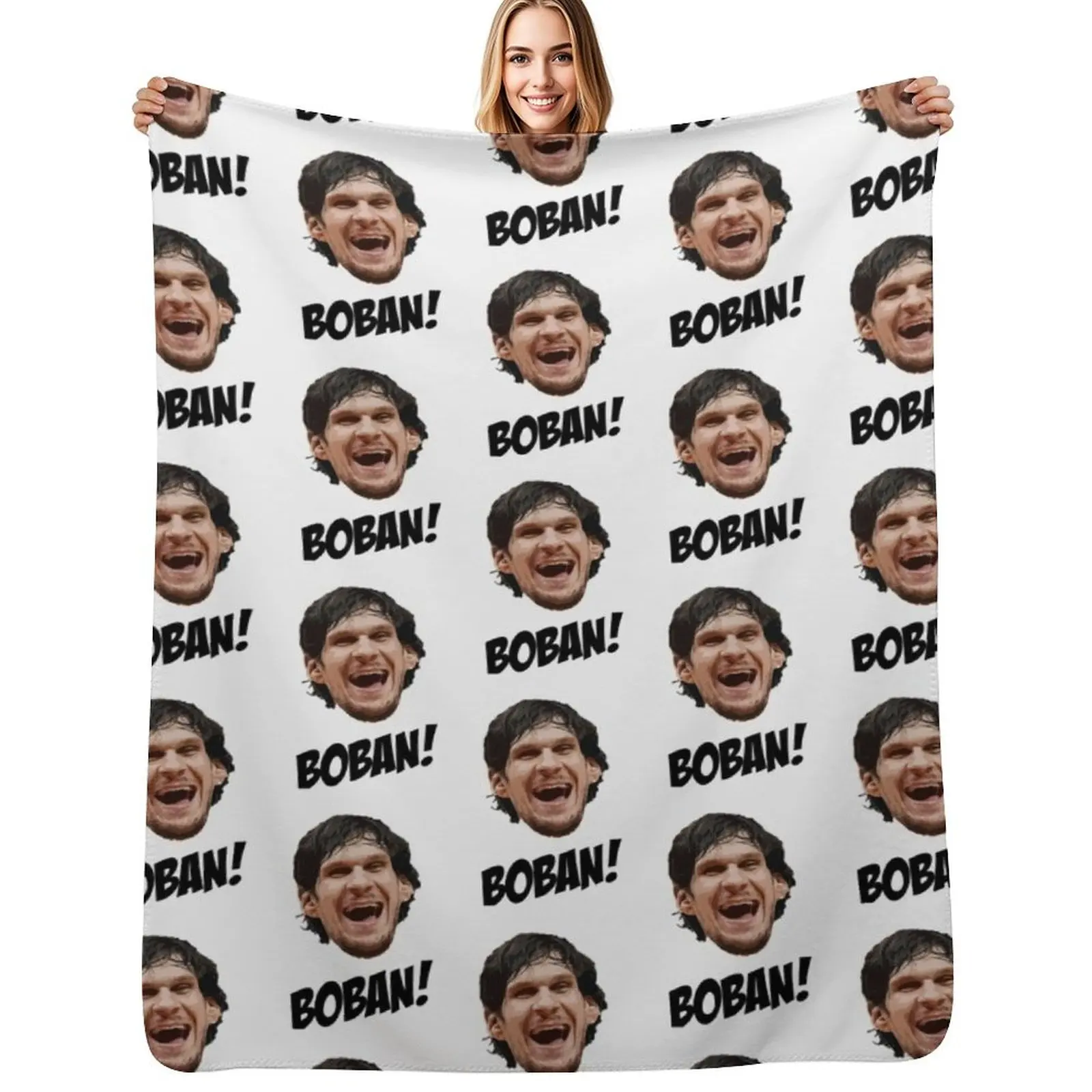 

Boban Throw Blanket heavy to sleep christmas decoration Decorative Sofas Camping Blankets