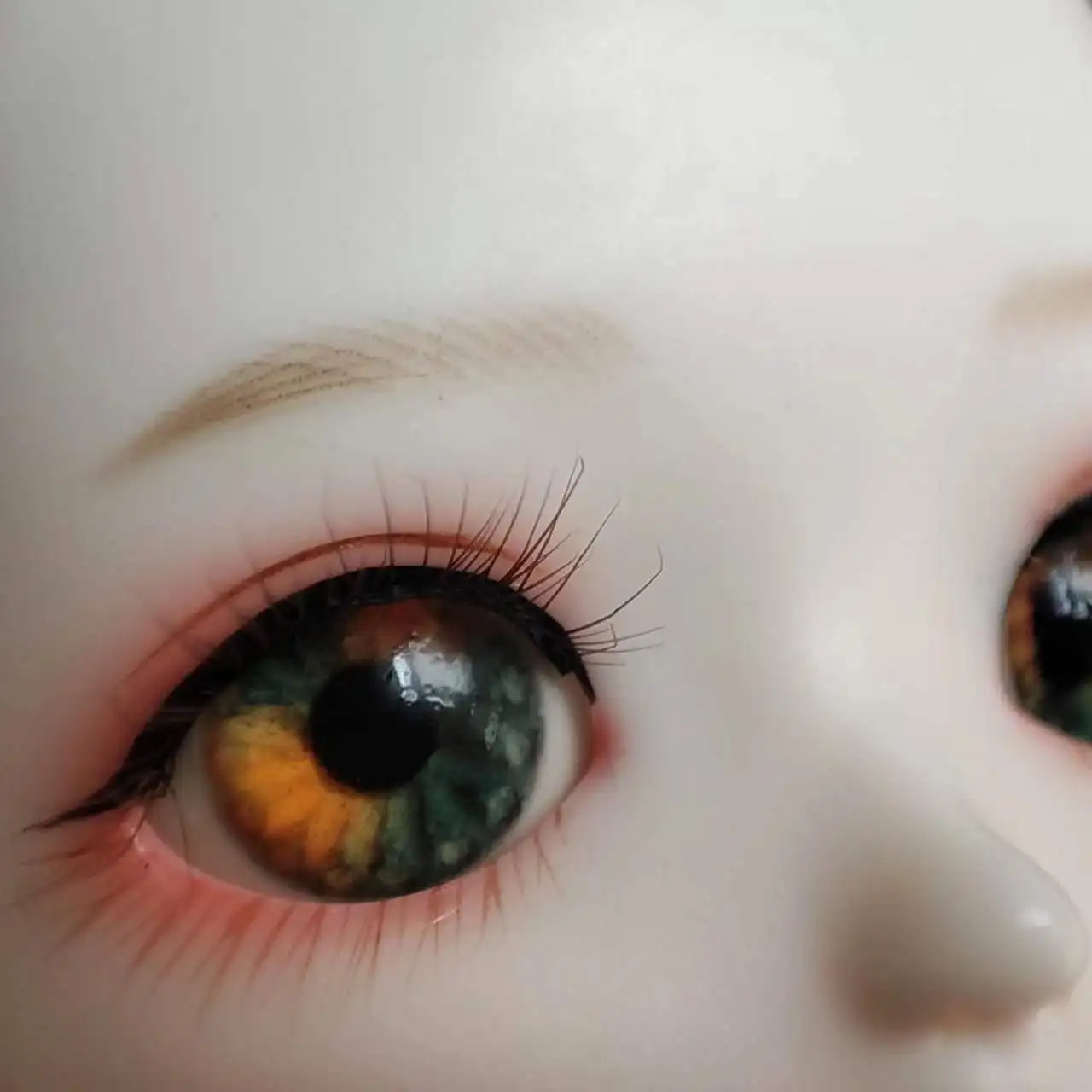 BJD Eyes doll eyes 8mm-20mm doll cute plaster Eyes for toys 1/8 1/6 1/4 1/3 SD DD doll accessories 8mm-20mm doll eyes