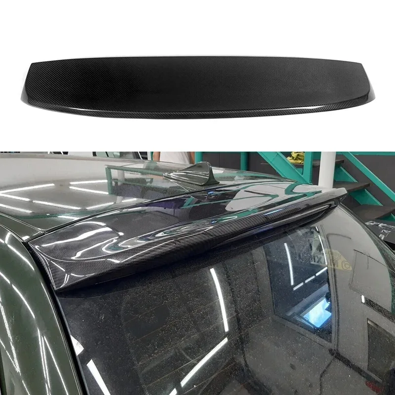 

New Carbon Fiber Rear tOP Roof Spoiler for Series 3 E46 M Touring