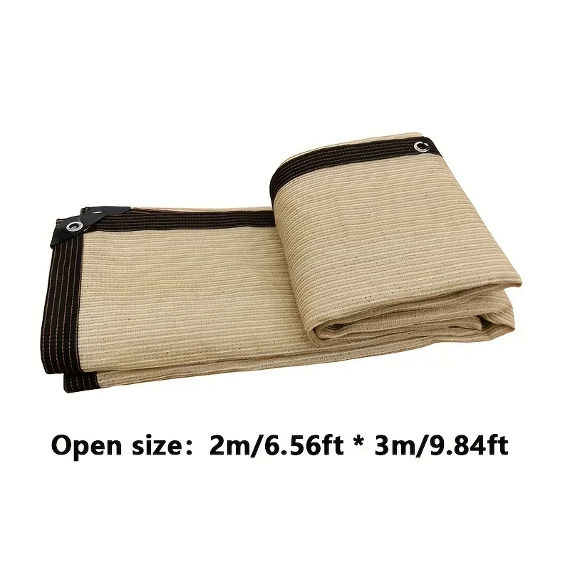 1pc Premium Rectangular Shade - 90%-95% Shading Rate, Breathable, Durable, Easy Setup,Balcony, Outdoor Activities