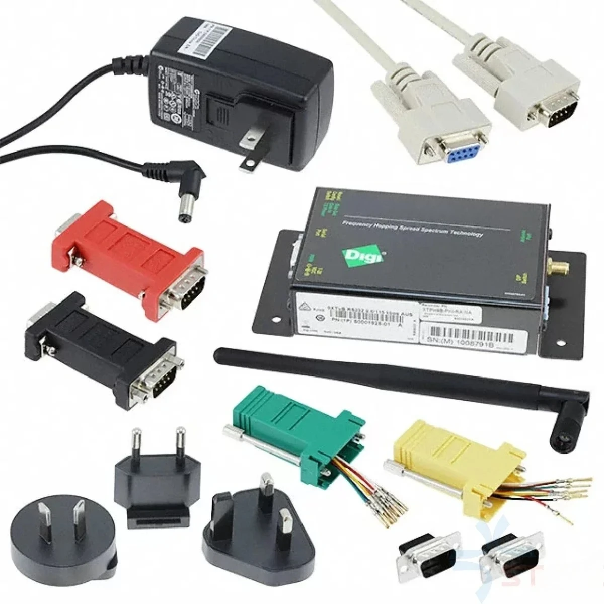 Original Digi International XTPH9B-PKI-RA-NAX Tend PKG 900 MHz RS-232/485 radio modem RF MODEM