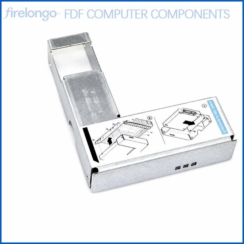 

For Dell 9W8 C4R 710 720 730 630 610 Server Hard Drive Caddy 3.5 to 2.5 Adapter Tray Enterprise