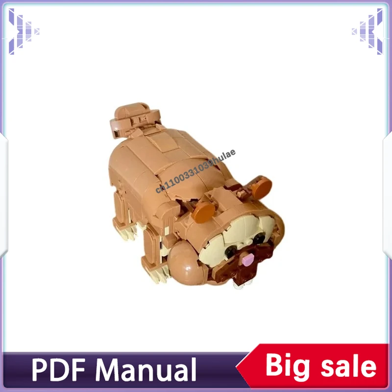 

Конструктор MOC для собак по индивидуальному заказу, уникальная модель питомца для любителей животных