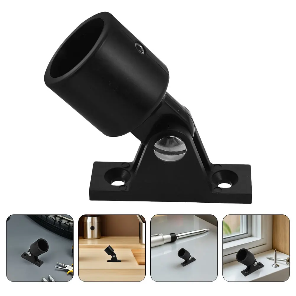 

2pcs Boat Bimini Top Cap Marine Eye End Caps Jaw Slide For 25Mm Tube Yacht Canopy Hardware Replacement Parts