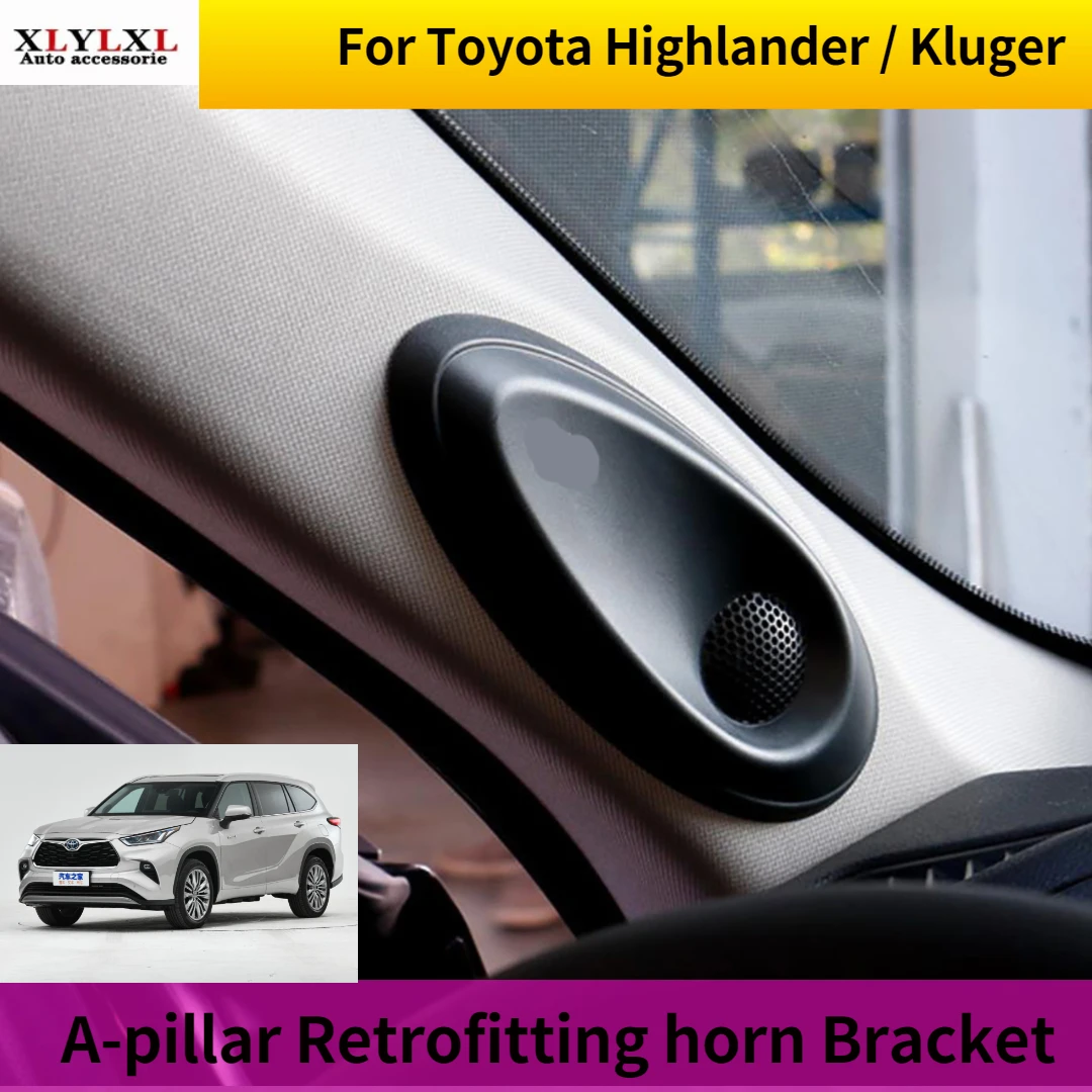 

Retrofitting horn Bracket for Toyota highlander Automobile A-pillar for Kluger