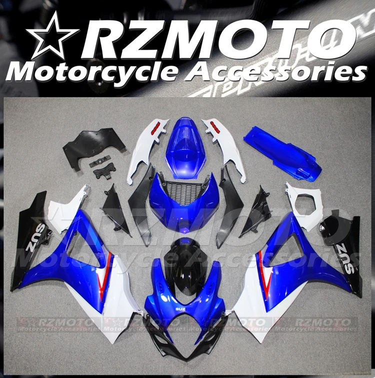 

RZMOTO, новая пластиковая инъекция, искусственная Обложка для SUZUKI SXR1000 2007 2008 K7 #131201