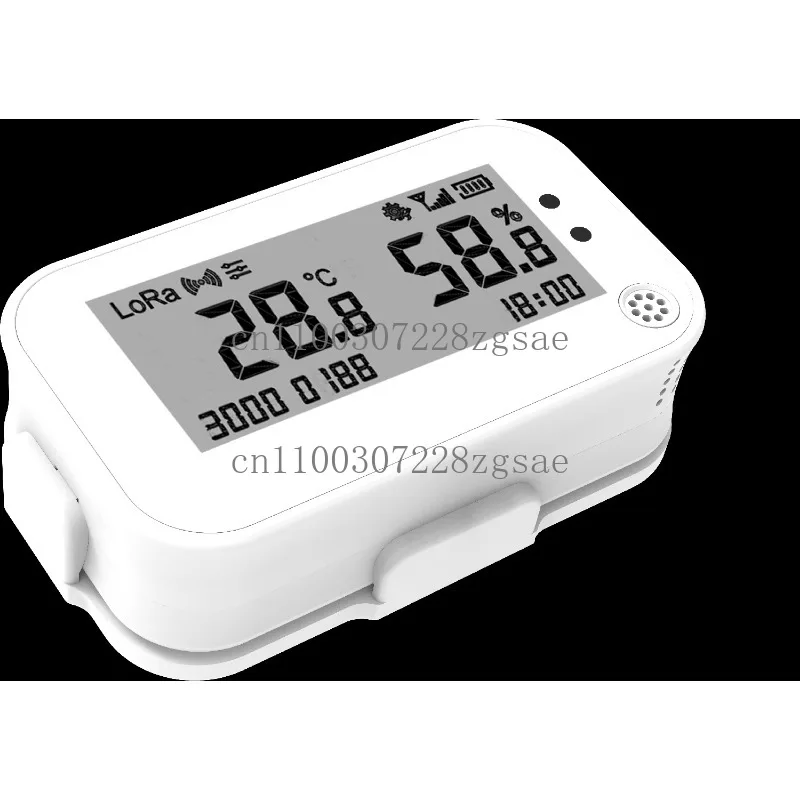Lora4G wireless temperature and humidity display with screen cold storage monitoring environmental monitoring display IP65