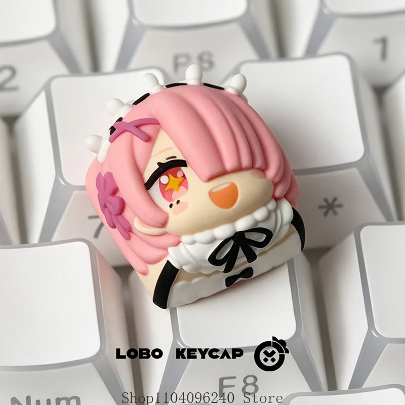 Anime Cosplay Rem - Re:ゼロから始める異世界生活 レム ラム アニメ コスプレ ハロウィン