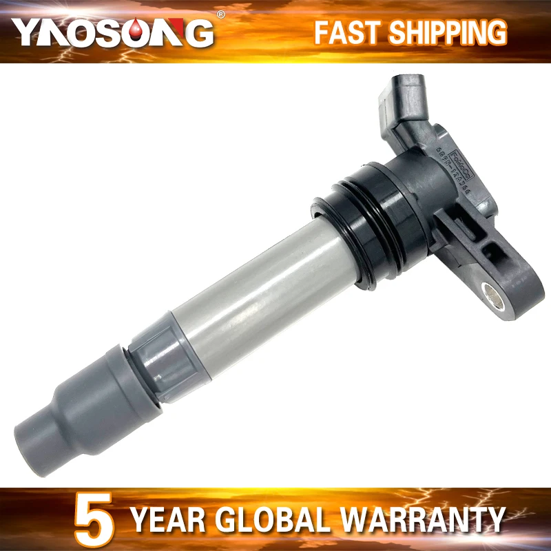 1PCS IGNITION COILS 30684245 LR002954 UF594 FOR Land Rover LR2 Volvo S60 S80 V70 XC60 XC70 XC90 3.2 3.0T L6