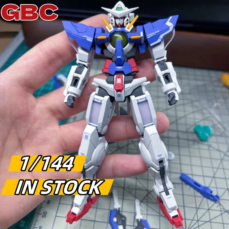 GBC Model EXIA HG 1/144 GN-001 Montageset - Collectible Robot Action Figure Toy Plastic Model Cadeau voor leeftijden 15+