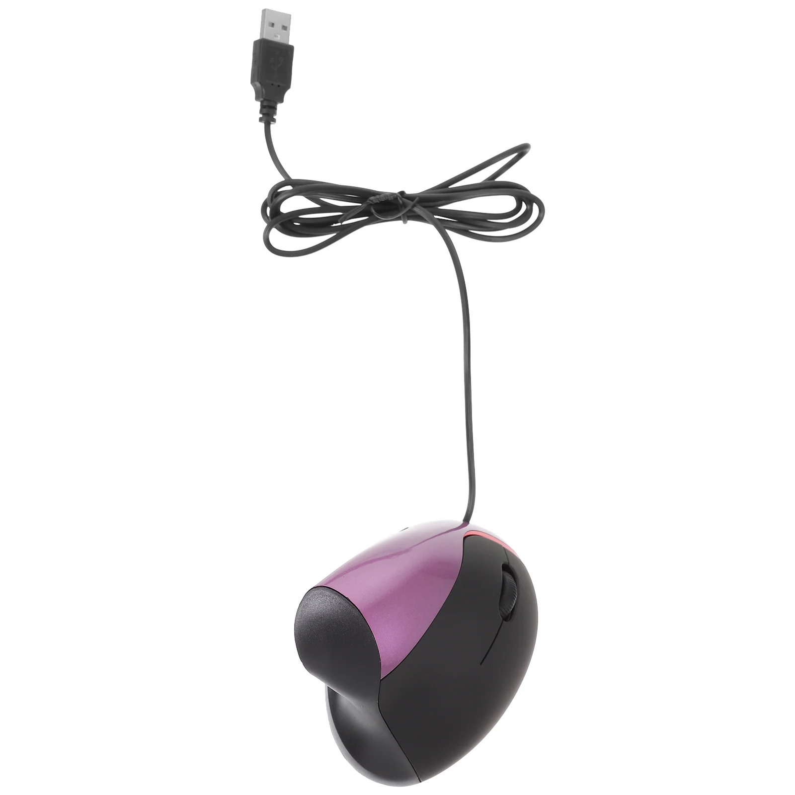 

Vertical Usb Wired Mouse 5-Button Ergonomic Design For Laptop Computer Office Use Wired Mouse For Pc Notebook Desktop