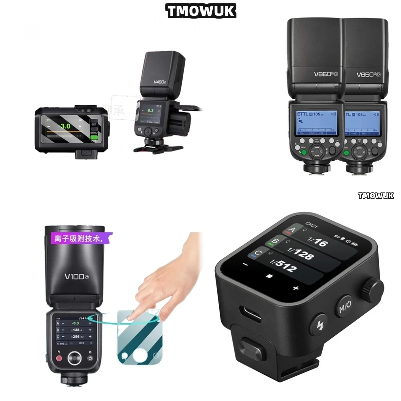 

For Godox X3 V100 V1 Pro V850 III V480 Flash Cover Film, Ensures Optimal Flash Operation.