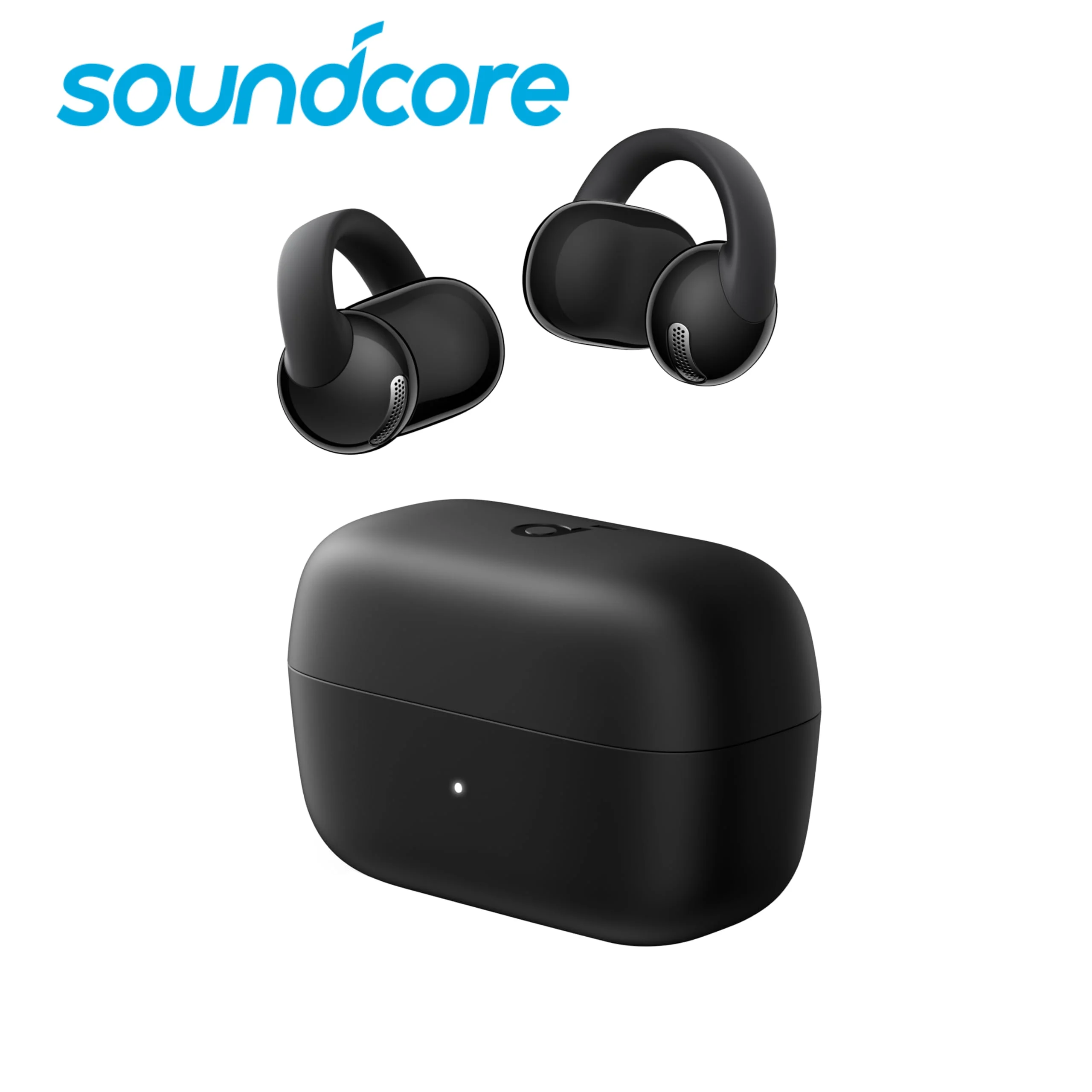 AnkerのSoundcore C50i、オープンイヤーヘッドホン、クリップオン