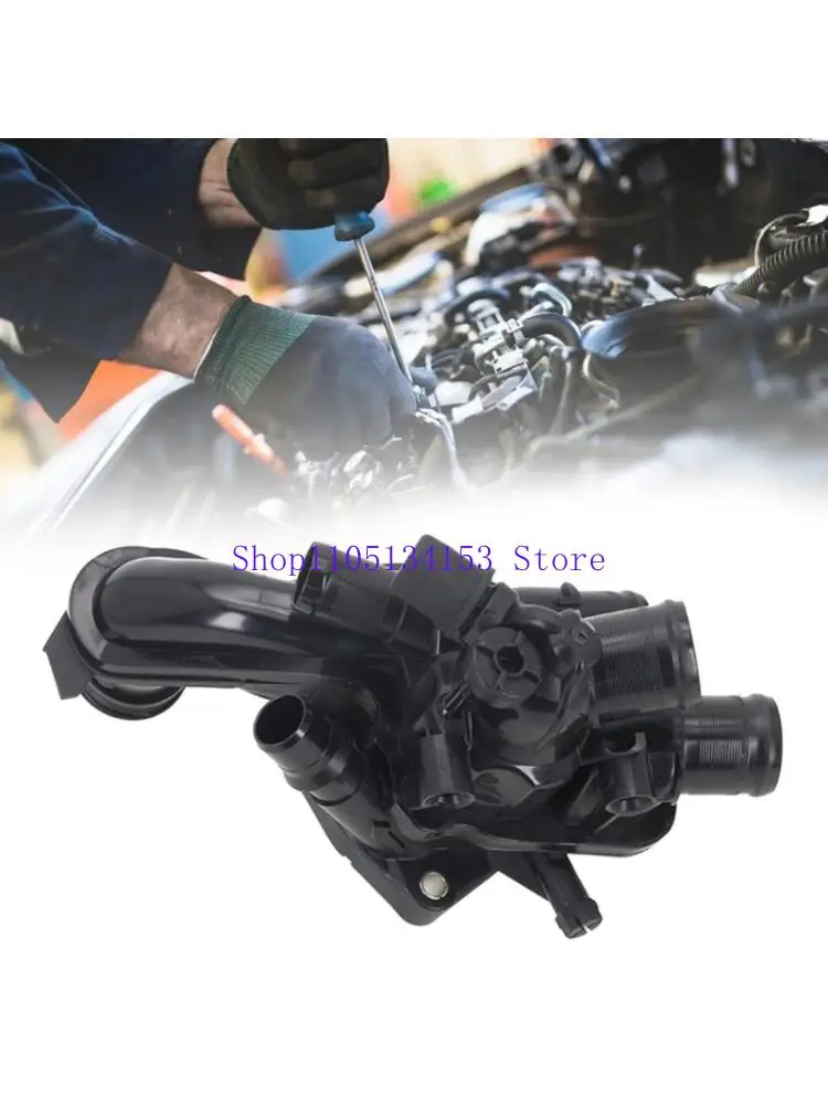 

hg89 9808647080 for 207 208 308 Coolant Thermostat Housing Replacement Thermostat Housing Assembly Quick Installation