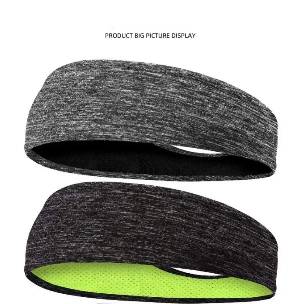 3pcs Moisture Absorbing Moisture-wicking Sweatband Non Slip Quick-Dry Stretchy Sweatband Comfortable Breathable