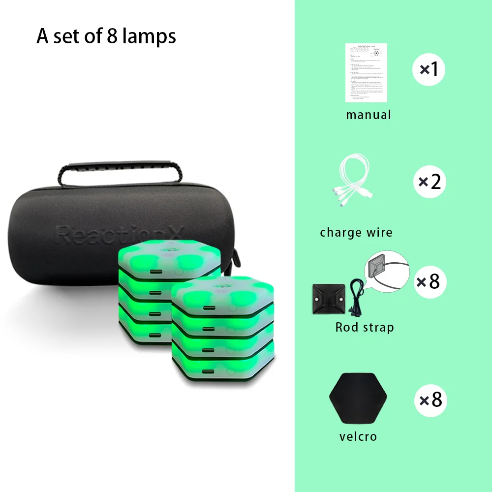 Set of 8 lamps 3.0