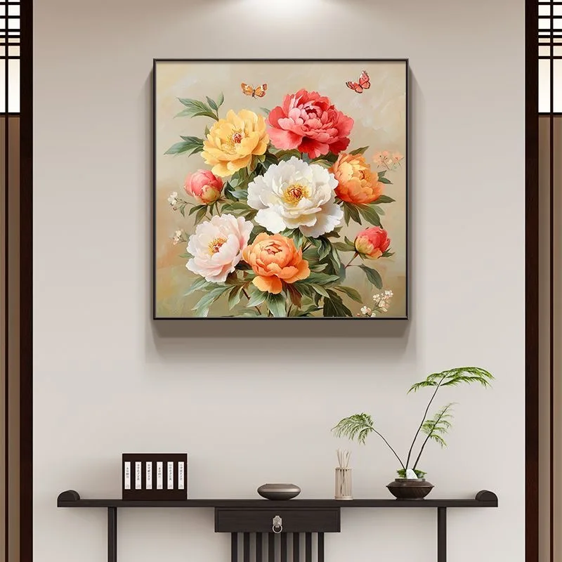 

A-0299 Purple Lavender Field Oil Painting