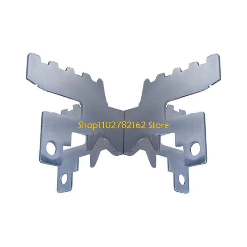 547B Outdoor Camping Alcohols Stove Bracket Detachable Heat Resistant Alcohols Stove Support Rack Alcohols Cooker Holder