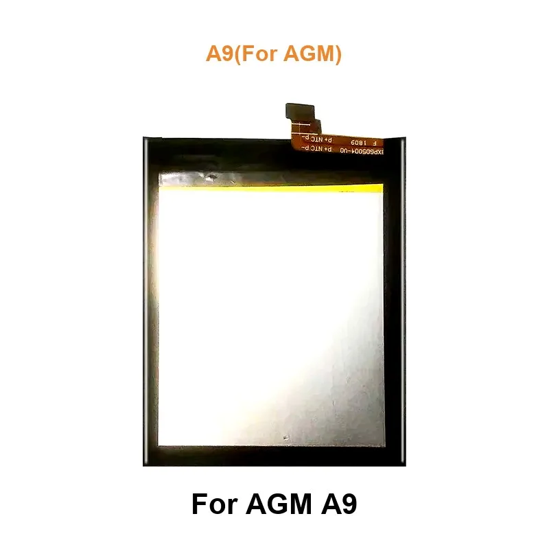 Battery For AGM A9 M6 M7 X3 M5 M2 X2 SE X1 A10 X5 H3 A8 mini - view 6