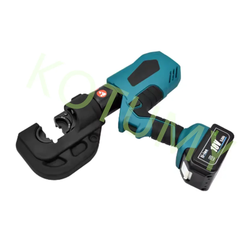 Rechargeable Hydraulic Pliers Crimping Pliers Charging Crimping Tools Cast Steel Crimping Line Using Hydraulic Pliers