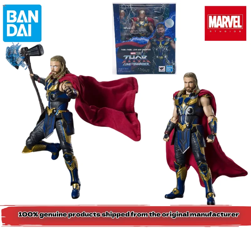 

In stock: 100% authentic Bandai SHF Thor 4 Love and Thunder Thor Mobile Gundam