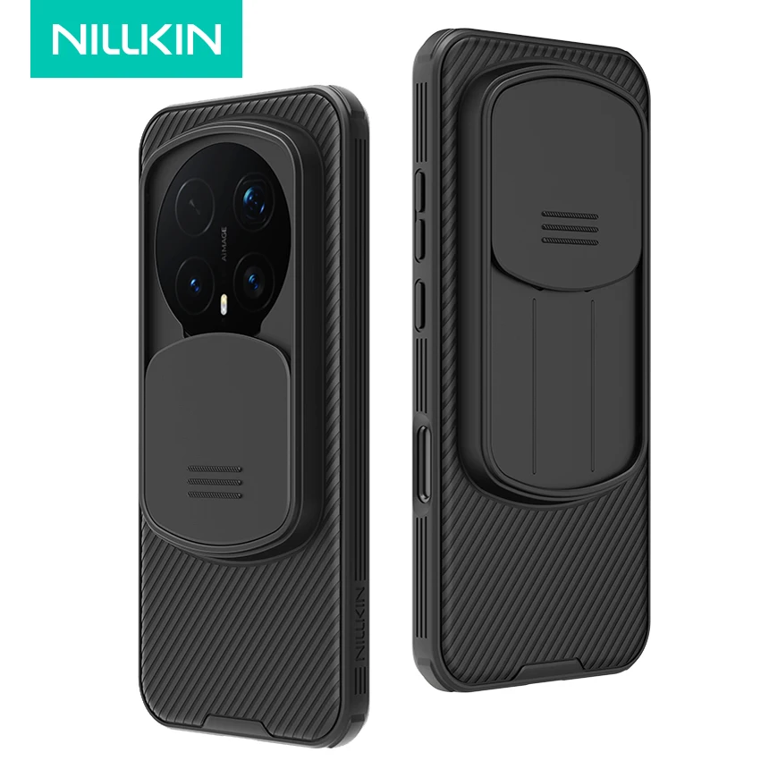 Чехол для Honor Magic 8 Pro, чехол NILLKIN CamShield Pro, жесткий ПК с защитой от царапин + мягкий защитный чехол из ТПУ для объектива телефона